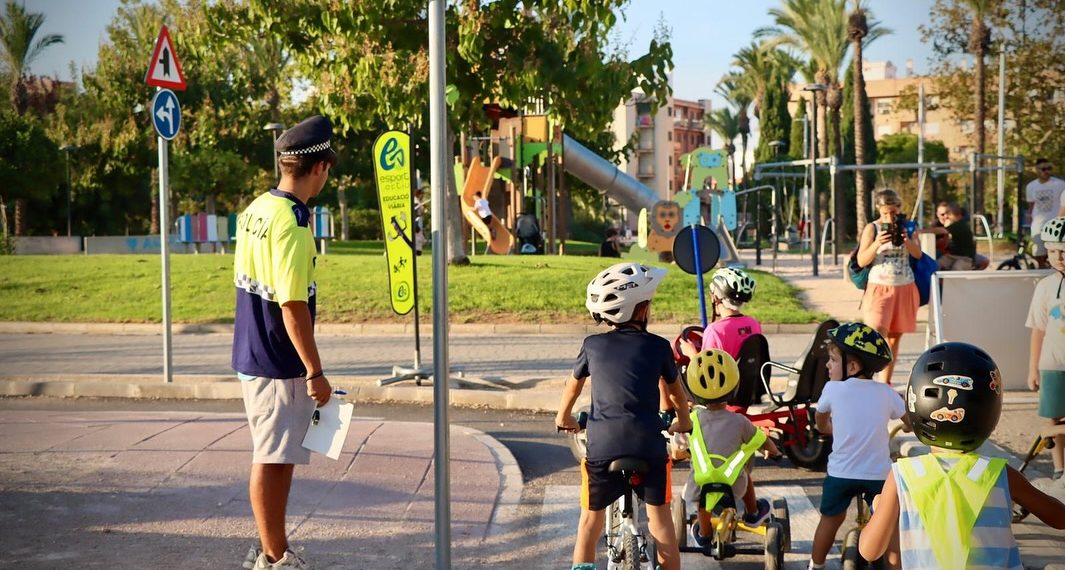 Torrent convierte su nuevo circuito infantil en el corazón de la Semana Europea de la Movilidad