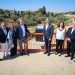 Torrent inaugura la placa del ‘Puente de la Comunidad de Madrid’, símbolo de solidaridad tras la Riada