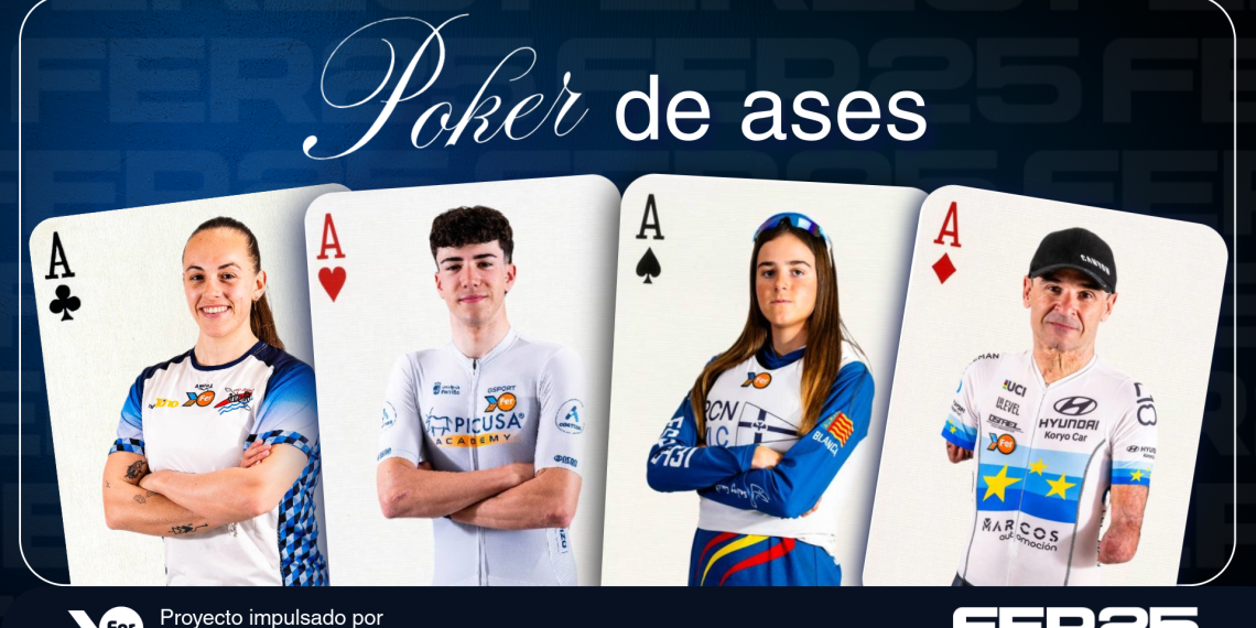 Poker de ases con denominación de origen