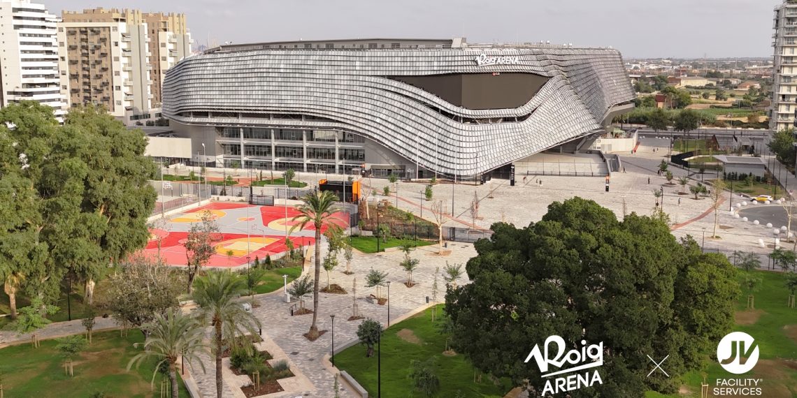 La empresa valenciana JV Facility Services será responsable del servicio de limpieza de Roig Arena