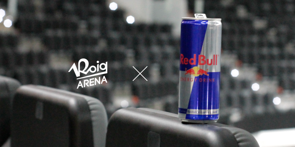 Red Bull, nuevo patrocinador oficial del Roig Arena
