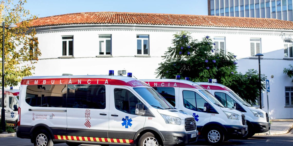 Sanidad refuerza el transporte sanitario con 40 nuevas ambulancias en la Comunitat Valenciana
