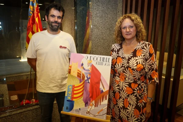 Torrent presenta su diseño gráfico para la conmemoración del ‘9 d’Octubre’