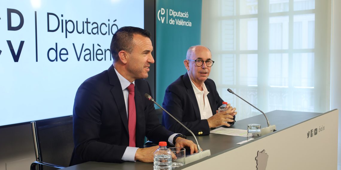 La Diputació destina 1,5 millones a la mejora de redes de agua municipales con especial atención a los municipios afectados por la dana