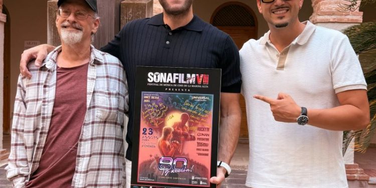 Javier Gil, director de SONAFILM, se incorpora como académico a la Academia Valenciana del Audiovisual