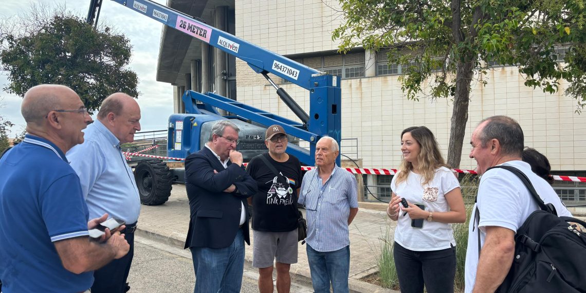 Valencia continúa la puesta a punto del Velódromo Luis Puig para el Campeonato Europeo de Atletismo