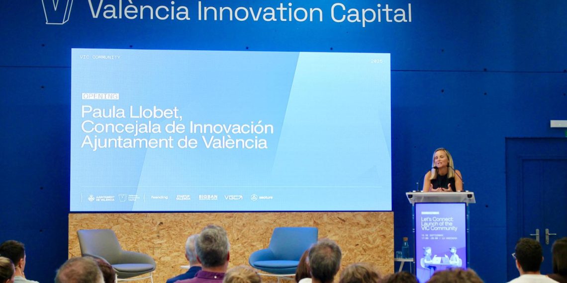 Valencia impulsa su ecosistema innovador con el lanzamiento de la comunidad “VCI Community”