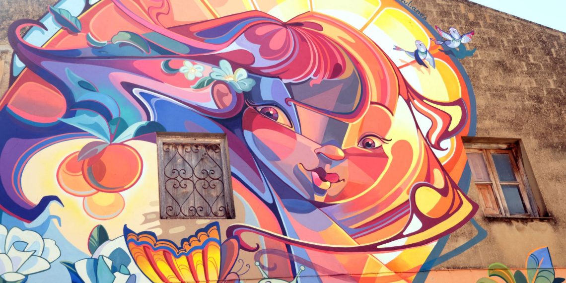 El Ayuntamiento de Valencia apuesta por el arte urbano en Benifaraig