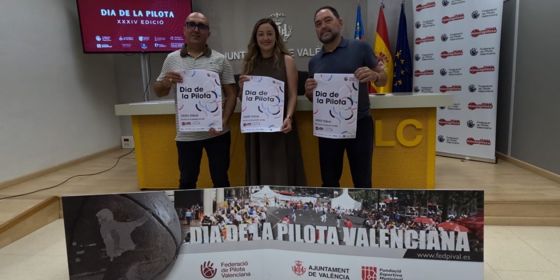 Valencia se llena de Pilota Valenciana con actividades, partidas y talleres hasta el domingo 21