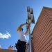 El Ayuntamiento instala en la pedanía de La Torre un sistema de alarma ante emergencias para prevenir a la ciudadanía