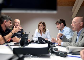 Valencia suspende mañana las clases en centros escolares de zonas inundables por alerta naranja