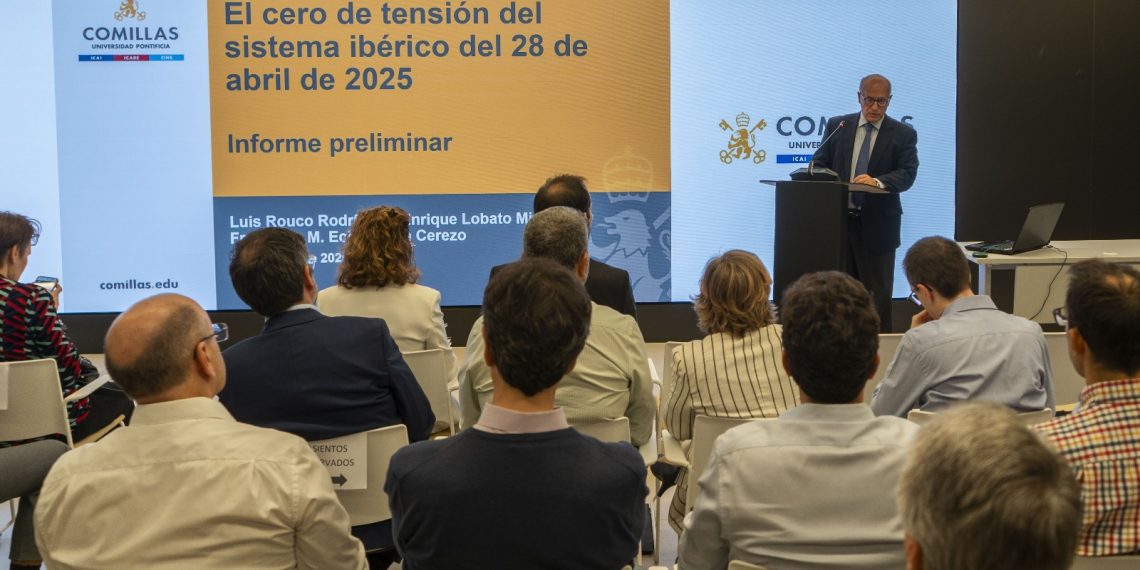 Un informe preliminar del IIT de la Universidad Pontificia Comillas concluye que la programación de insuficiente generación síncrona con control dinámico de tensión fue la causa del apagón del 28 de abril