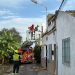 Una vivienda de Castellar sufre un desprendimiento durante la alerta roja por lluvias