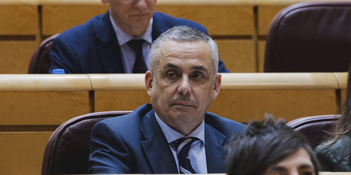 VOX carga contra el PP en el Senado por pactar con el PSOE pese a los incendios