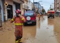 El Consorcio de Bomberos de Valencia ha activado su dispositivo especial por lluvias