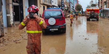 El Consorcio de Bomberos de Valencia ha activado su dispositivo especial por lluvias