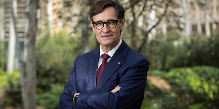 Lo Rat Penat exigeix declarar Salvador Illa persona ‘non grata’ a la Comunitat Valenciana