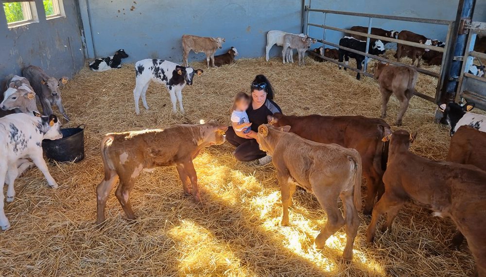 Una joven ganadera de AVA-ASAJA apuesta por la sostenibilidad, la educación y el turismo rural