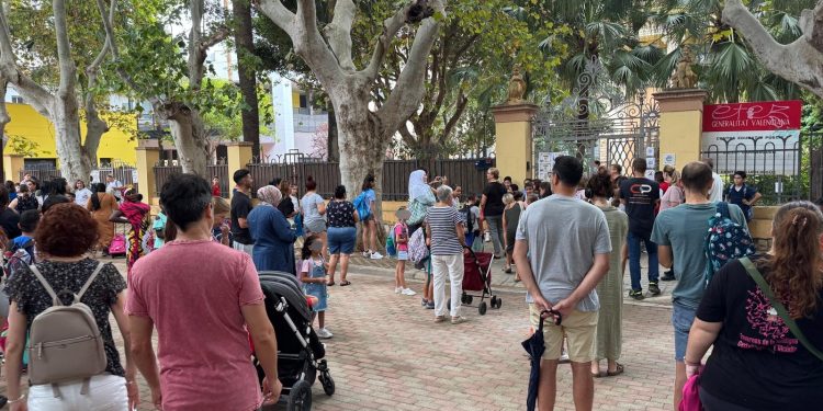 Sueca arranca el curso escolar con más matrículas que el año pasado