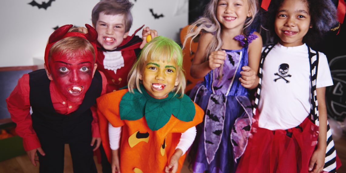 Los disfraces de Halloween para niños más originales, divertidos y seguros para este año