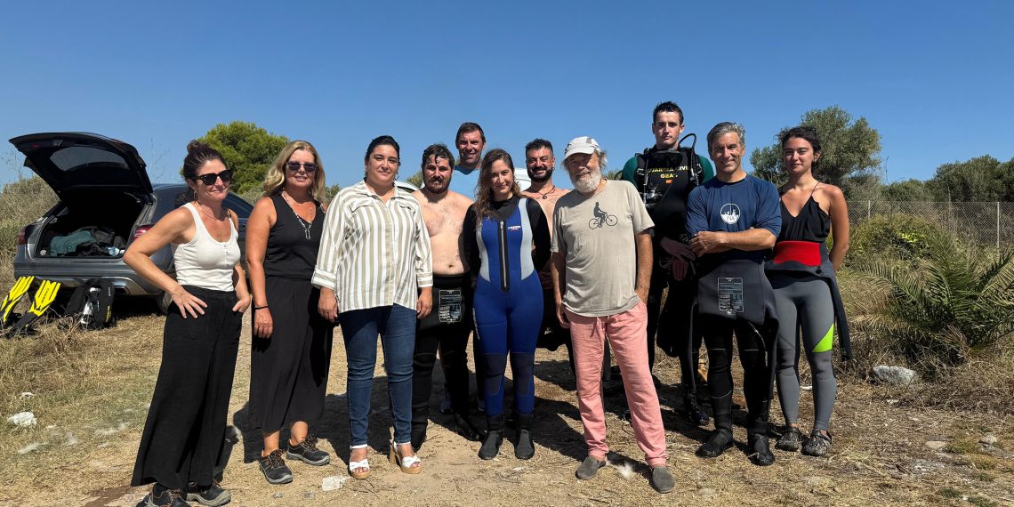 El Grau Vell de Sagunto acoge las prácticas de la Microcredencial en Arqueología Náutica y Submarina