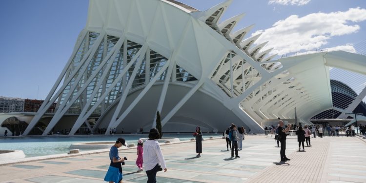 La Ciutat de les Arts ofrece un 50 % de descuento en sus pases hasta final de año