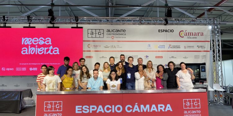 La Feria Alicante Gastronómica une cocina e inclusión social