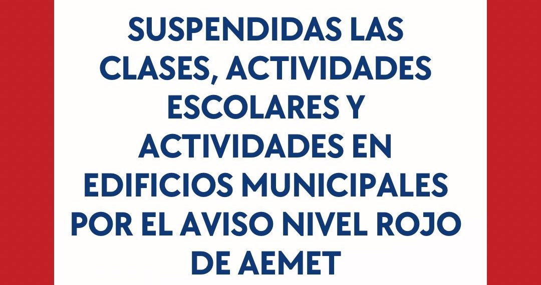 La alcaldesa de Torrent pide prudencia a la población tras activar medidas de emergencia por la alerta roja