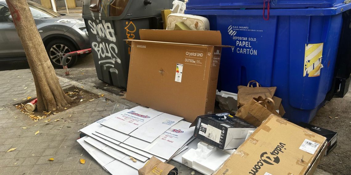 El PP de Sagunto denuncia el doble juego del equipo de Gobierno socialista con la tasa de basura a los comercios