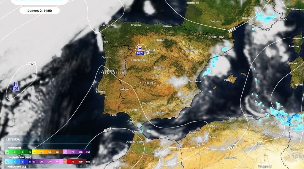 De las lluvias intensas al calor: octubre arranca con un giro radical en España, según Meteored