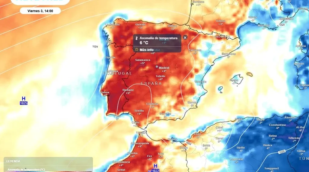 De las lluvias intensas al calor: octubre arranca con un giro radical en España, según Meteored