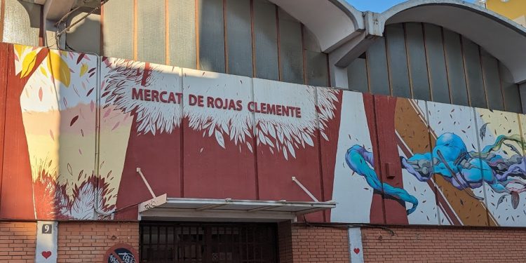 Valencia aprueba el proyecto de reforma energética del mercado de Rojas Clemente por 940.000 euros