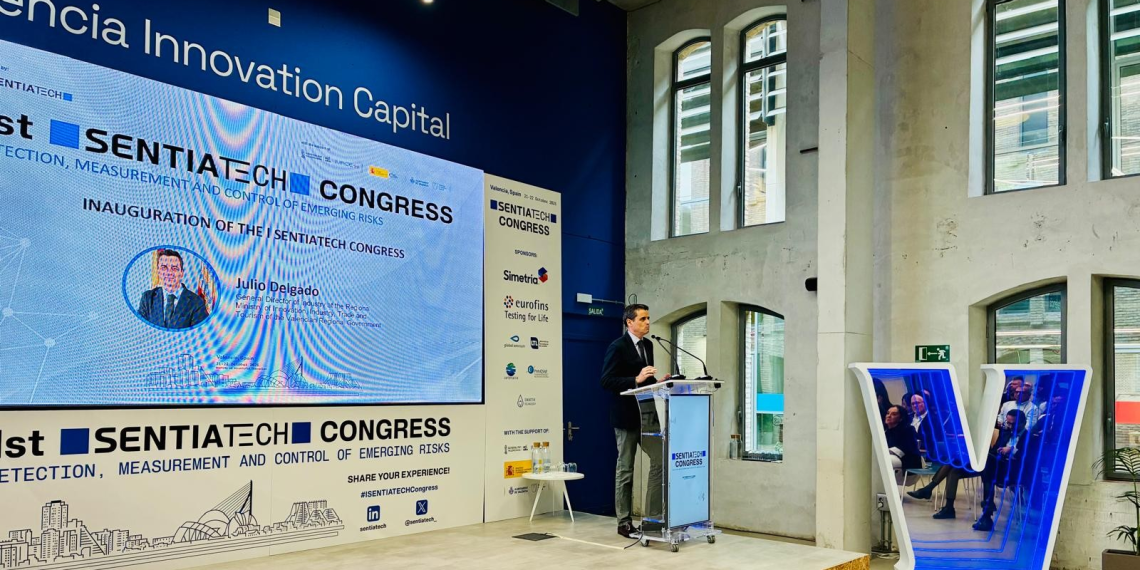 Julio Delgado resalta la innovación como motor de competitividad y sostenibilidad en la Comunitat Valenciana