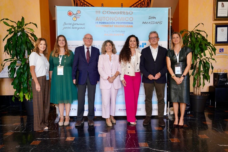 CECAP CV y AERTE firman un acuerdo de colaboración para la formación de profesionales en el área de dependencia