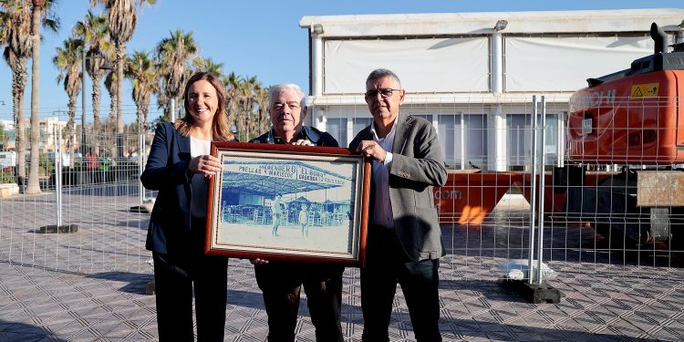 Valencia inicia la renovación integral de los restaurantes de la Malva-rosa