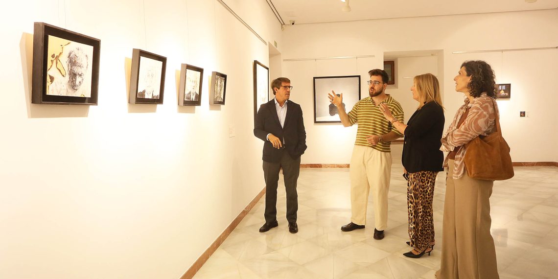 Alicante presenta en el Palacio Provincial una exposición de la obra del pintor Adrián Espouy