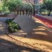 Valencia amplía el área infantil del jardín de Enrique Granados en Patraix