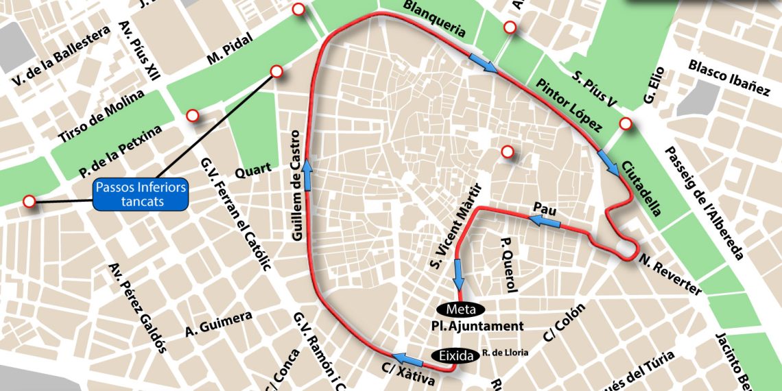 El Circuit Caixa Popular cierra temporada este domingo con la Volta a Peu de les Falles