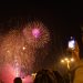 Valencia celebra el 9 d’Octubre con dos espectáculos pirotécnicos
