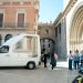 Valencia prepara su “Senyera-móvil” para portar la bandera si llueve el día de la Procesión Cívica