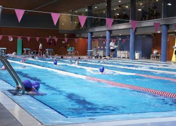 Valencia renueva la piscina del Complejo Deportivo-Cultural de La Petxina