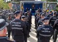 La Policía Local de Valencia condecorará, en el día de su patrón, a los agentes que participaron en rescates extremos durante la dana