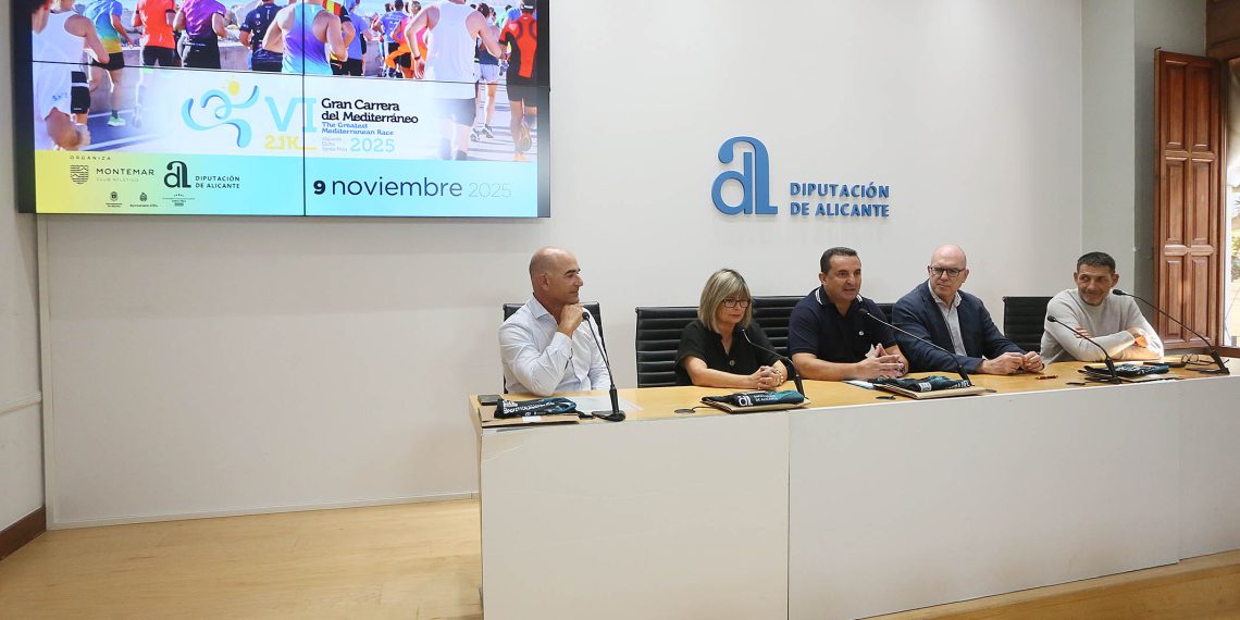 La ‘Gran Carrera del Mediterráneo’ batirá este año su récord de participación con más de 5.000 corredores y padelsurfistas