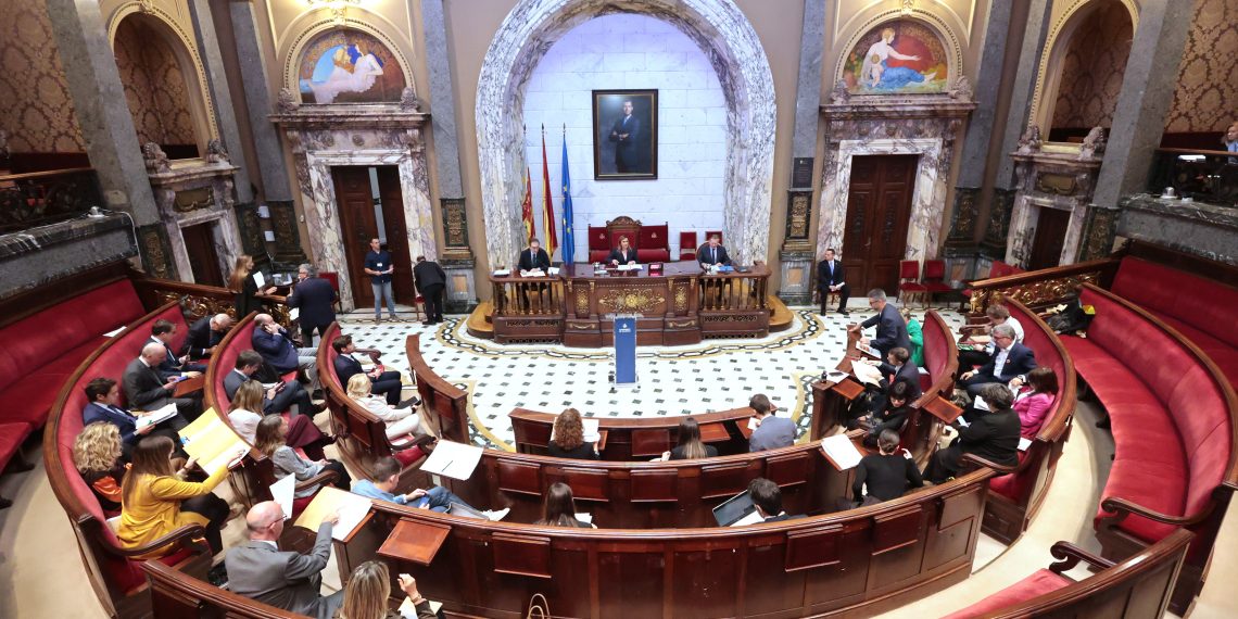 Pleno del Ayuntamiento. Sesión ordinaria del mes de octubre.