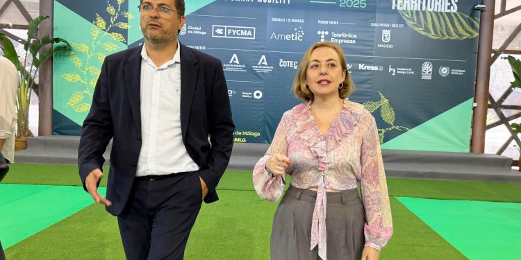 La Diputación de Valencia comparte sus proyectos de innovación y sostenibilidad en el foro Green Cities de Málaga