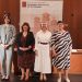 La presidenta de la Acadèmia de la Llengua agradece públicamente el apoyo incondicional de la Diputación de Valencia