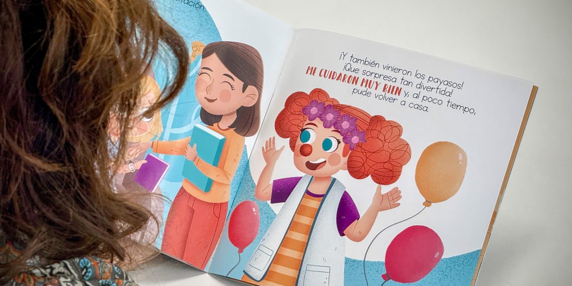 El Hospital La Fe organiza una exposición fotográfica y edita un cuento para menores portadores de una ostomía