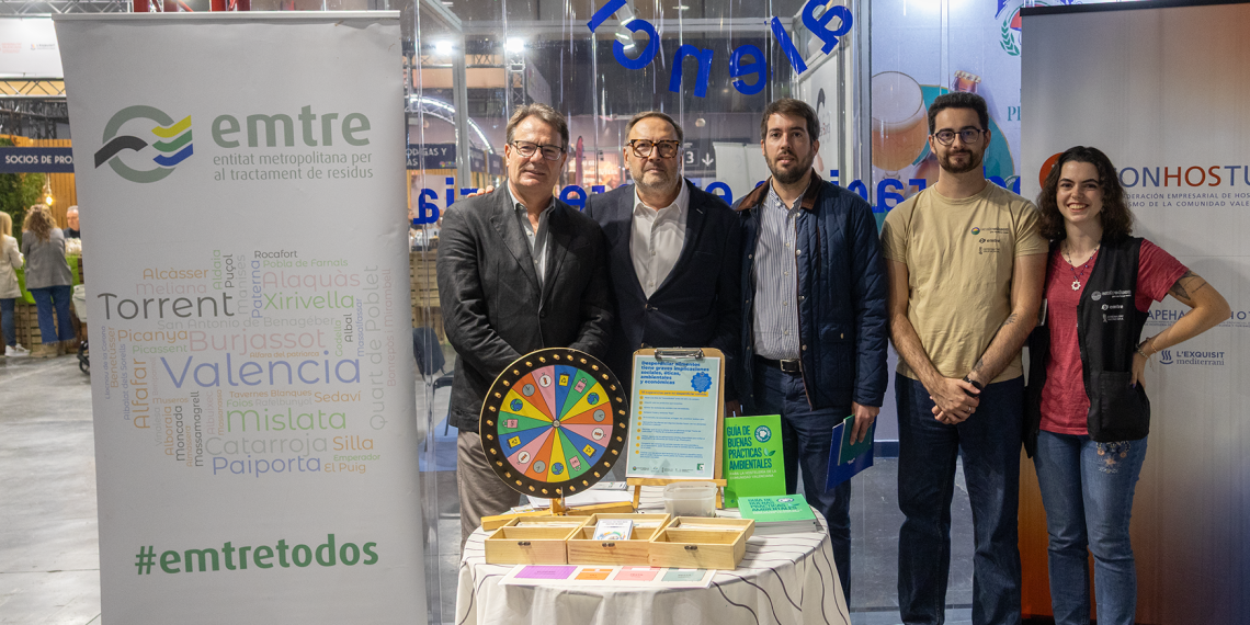 La EMTRE impulsa la sostenibilidad hostelera en Gastrónoma con acciones de educación ambiental