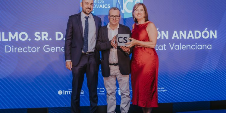 La Generalitat, reconocida con el premio INNOVAICS por su estrategia de ciberseguridad
