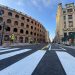 Valencia reabre la calle Alicante tras las obras de reurbanización junto a la Plaza de Toros